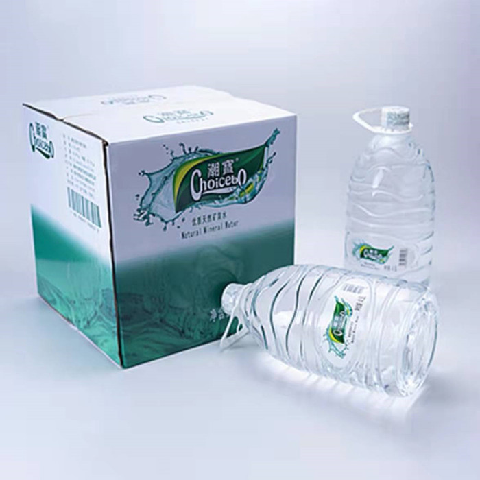 凤凰山潮宝矿泉水4.5升天然茶碗