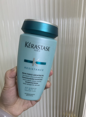 临期卡诗强韧修护双重强化洗发水250ml