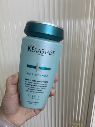 临期卡诗强韧修护双重强化洗发水250ml