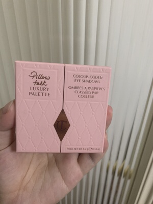 ct特价四色眼影盘4色盘现货pillow talk20批次