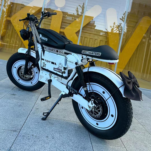 HIMOTO新国标复古助力越野电动自行车成人男女青年可上牌super73