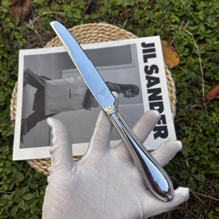 原单正品 美国里德巴顿Reed&Barton不锈钢西餐刀牛排刀主餐刀水果