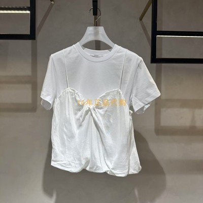 2I2D301折DAZZLE地素国内正品代购2024夏假两件小上衣吊牌1399