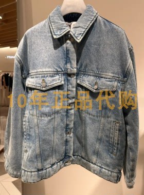 2I4RB01折DAZZLED素国内正品代购2024冬蓝色棉褛吊牌2899