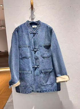 3J1RB04折dzzitD素国内正品代购2025春蓝色棉褛吊牌1890