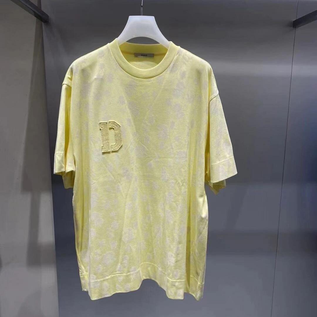 2H2B335折DAZZLE地素国内正品代购 2023夏花朵印花大T恤吊牌1399