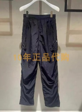 2I4Q433折DAZZLED素国内正品代购2024冬黑色长裤吊牌1699