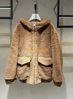 2I4G228折DAZZLED素国内正品代购2024冬深灰色中长大衣吊牌3899