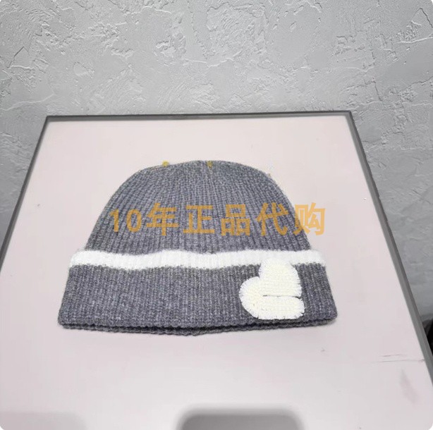 3I4Z502折dzzit地素国内正品代购2024冬多色帽子吊牌335