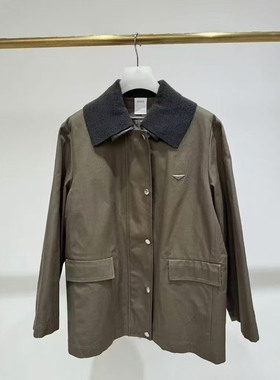 2J1F611折DAZZLED素国内正品代购2025春风衣吊牌2899