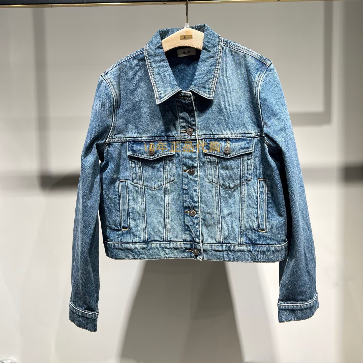 3J1RD06折dzzit地素国内正品代购2025春女士外套吊牌1390