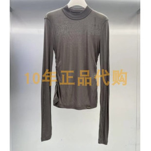 2I4A702折DAZZLED素国内正品代购2024冬多色长袖小上衣吊牌1099