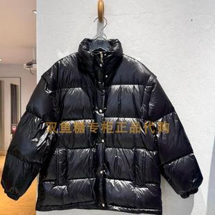 羽绒服吊牌2790 2023冬拆卸袖 3H4K318折dzzitD素国内正品 代购