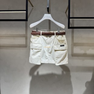 半裙吊牌1599 2024夏工装 2I2S203折DAZZLE地素国内正品 代购