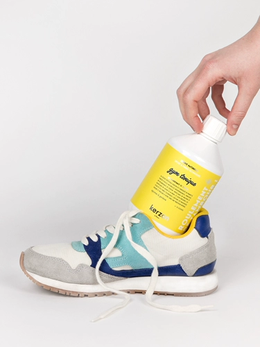 Спортивный парфюмированный стиральный порошок, растительное мыло, Франция, 500 мл