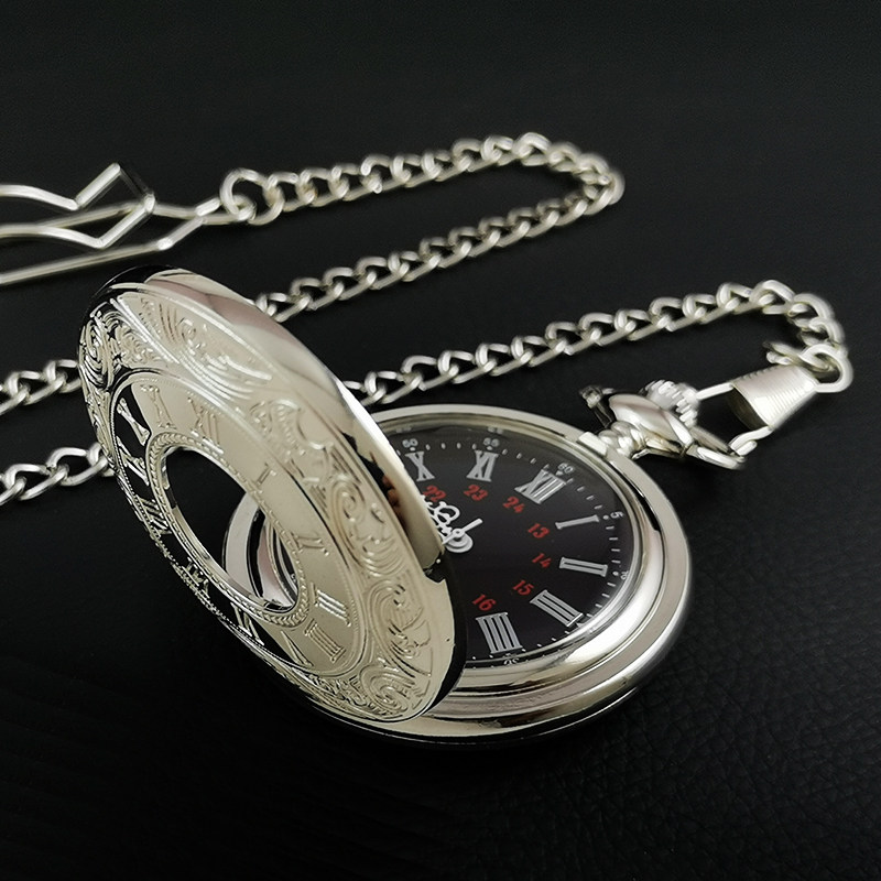 翻盖怀表复古罗马高颜值欧式