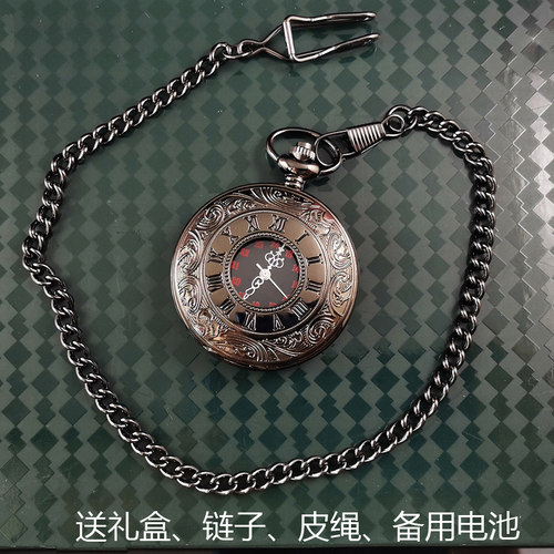 怀表复古欧式浴血黑帮随身挂表