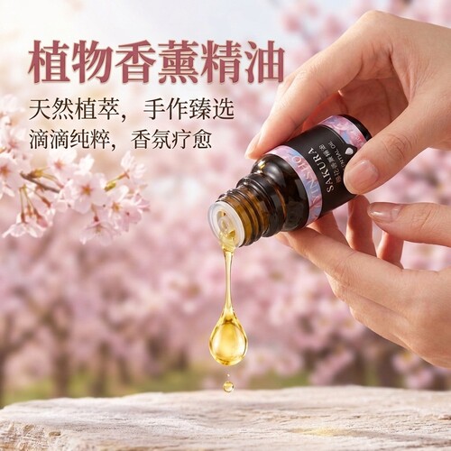 天然植物香薰精油持久留香
