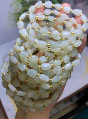 简约和田玉原创手链女