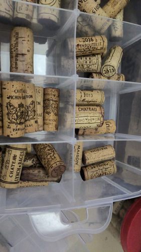 各红酒原装木塞橡木塞集邮收藏艺术品可做壁画插花文创酒艺装饰