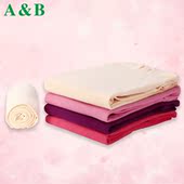 纯棉圆领半高领内穿贴身棉毛衫 薄款 秋衣秋裤 AB内衣女士保暖套装