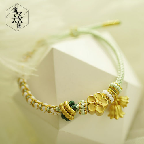 铃兰手链幸福归来走桃花运手绳
