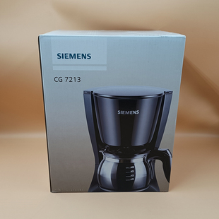 SIEMENS/西门子CG-7213美式咖啡机家用滴漏式咖啡机配件壶滤网滤