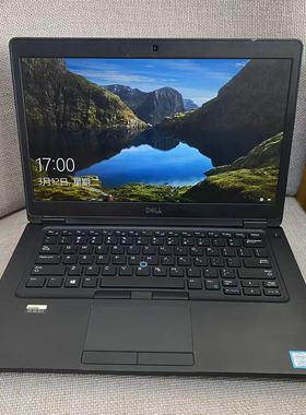 Dell/戴尔  Latiude 5490 I5 I7 8G内存 办公本上网本商务轻便本