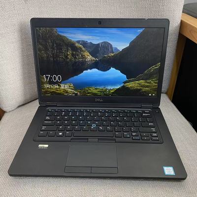 Dell/戴尔  Latiude 5490 I5 I7 8G内存 办公本上网本商务轻便本