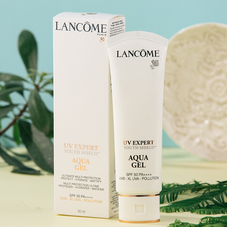 法国lancome兰蔻 新款隔离防晒乳清爽型50ML清透防晒UV SPF50