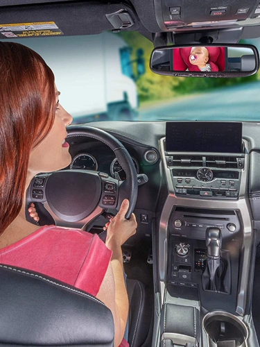 Детский зеркало заднего вида для новорожденных для младенца, кривое зеркало, сиденье, познавательное кресло