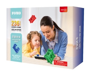 FOMO逻辑转体思维推理儿童益智烧脑桌面游戏玩具解题智益