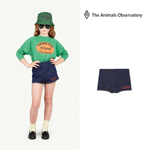 theanimalsobservatory 店 TAO 牛仔短裤 雯 24SS女童经典