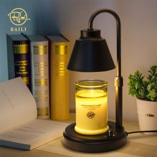 韩百理氛围无火无烟香薰灯融蜡灯调温助眠小夜灯卧室台灯节日礼品