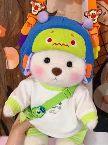 连体服30cm中号莉娜熊娃衣手