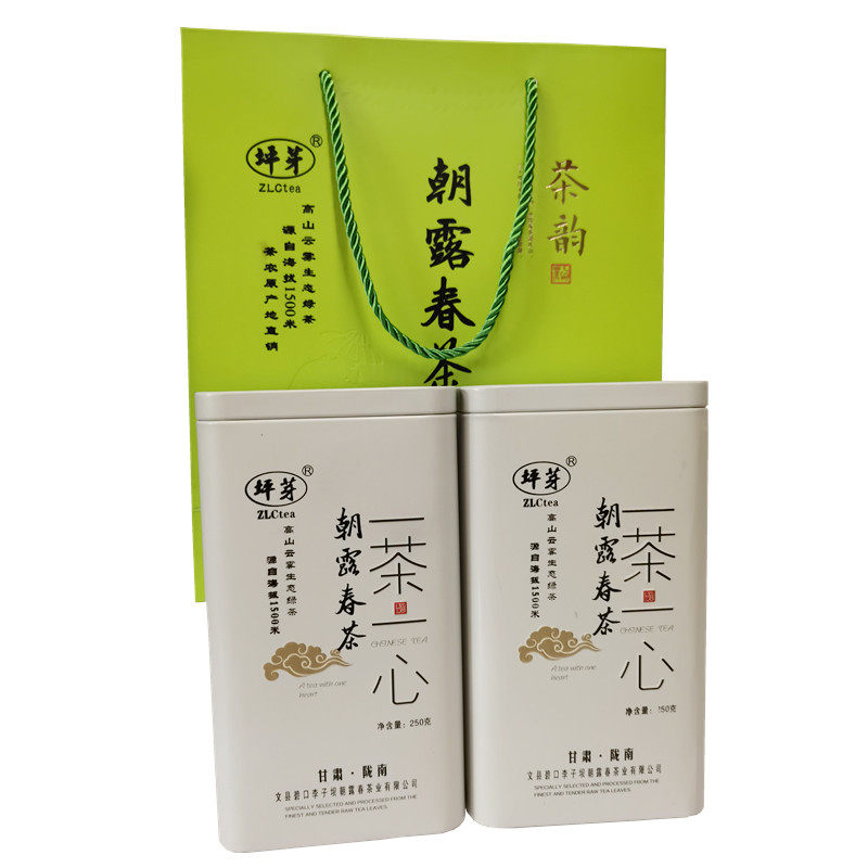 甘肃陇南碧口龙井 陇南龙井2026新茶 李子坝豆香龙井新茶500g包邮