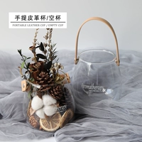 Портативная стеклянная аромотерапия, летучая рыба, DIY