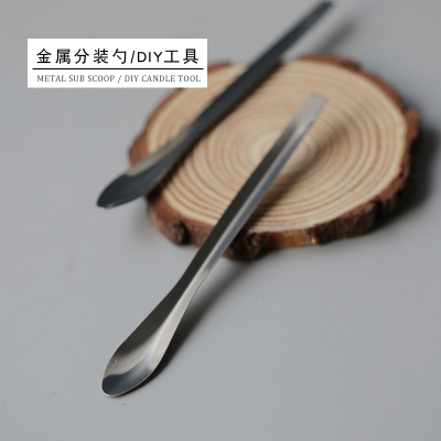 diy金属颜料小工具香薰蜡烛