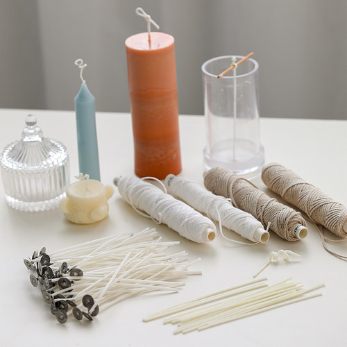 蜡烛芯diy手工蜡烛材料