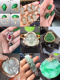 纯银k金镀金s925 纯金加工订做设计首饰维修保养镶嵌欧美订单定制