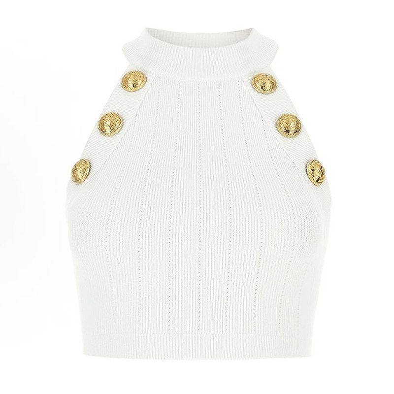 品质2025年夏季新款挂脖无袖马甲打底上衣短款针织露肩吊带背心女,女装/女士精品,抹胸,淘宝优惠券,粉丝福利购,淘宝优惠卷