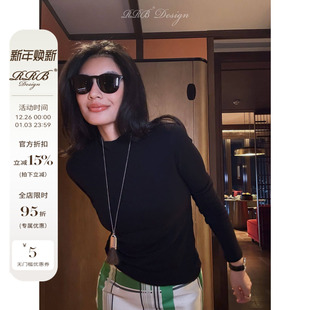 RRB Design「养肤T」定制专利面料羊绒珍珠粉纳米纤维长袖