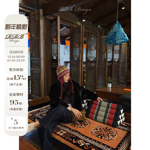 环保毛毛外套 保暖一件过冬时髦时尚 RRB Design