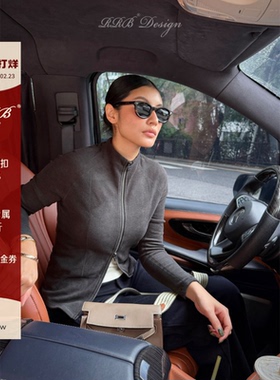 RRB Design「暖绒绒」新德绒pro双面磨绒吸湿立领双拉链打底