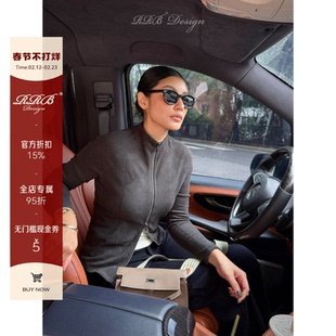 RRB Design「暖绒绒」新德绒pro双面磨绒吸湿立领双拉链打底