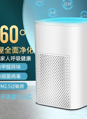2亿浓度 负离子发生器 去甲醛PM2.5 室内净烟 无耗材