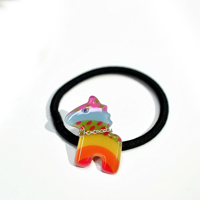 GRAINdeBEAUTE发饰日韩小马