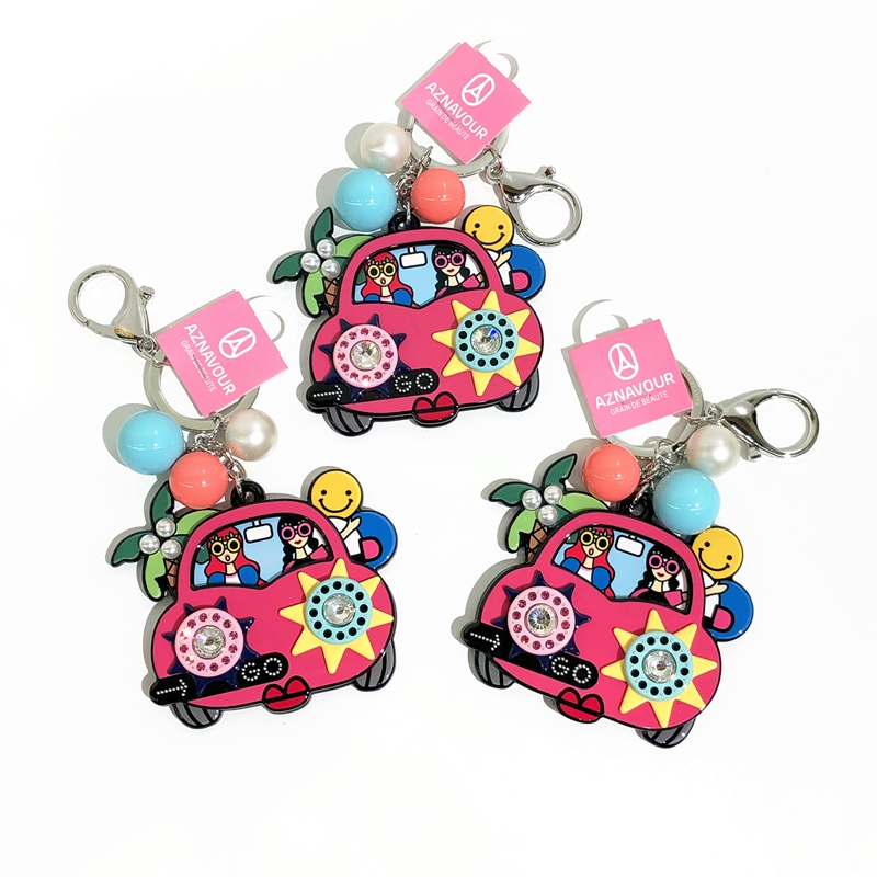 GRAINdeBEAUTE发饰美女小轿车