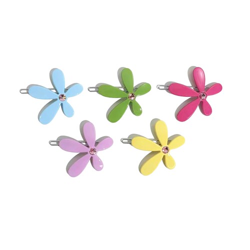 AZ头饰日韩女士五瓣花