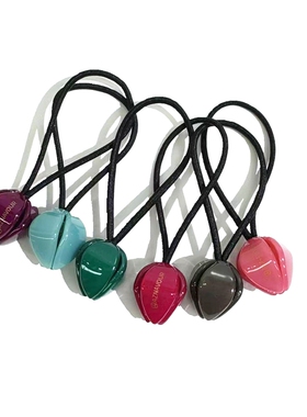 韩饰AZ饰品头饰彩色雅致素面炫彩甜美郁金香皮筋发圈FQ1411